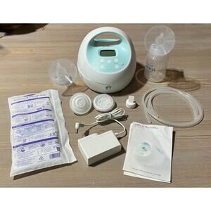 Spectra S1 Plus Premier Rechargeable Double Electric Breast Pump